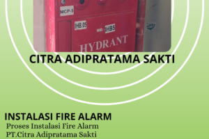 Jasa Instalasi Smoke Detector Murah Jakarta: Keamanan Tanpa Kompromi
