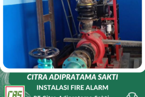 Harga Instalasi Fire Alarm System Terbaik