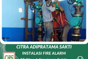 Biaya Instalasi Fire Alarm System Terbaik