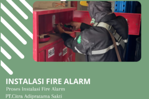 Harga Instalasi Fire Alarm Semi Addressable Terbaik di Jakarta