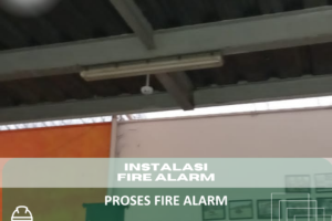Jasa Instalasi Smoke Detector di Bekasi