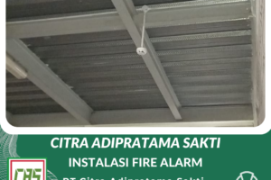 Jasa Instalasi Fire Alarm Terbaik