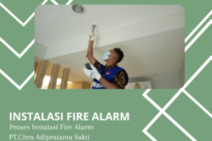 Jasa Instalasi Fire Suppression Berpengalaman Jakarta