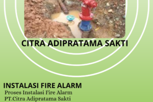 Kontraktor Instalasi Fire Alarm System Murah Bogor