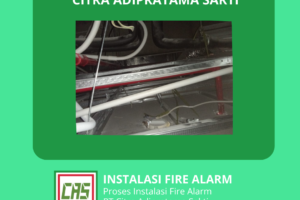 Biaya Instalasi Smoke Detector Murah Depok