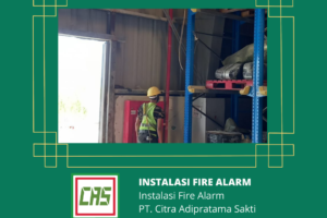 Biaya Instalasi Fire Alarm Murah Depok