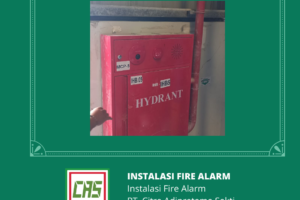 Kontraktor Instalasi Fire Sprinkler Berpengalaman di Bogor