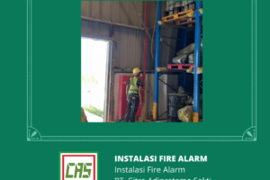 Kontraktor Instalasi Heat Detector Berpengalaman Bogor