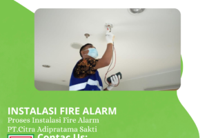Instalasi Fire Alarm Murah di Bogor terjamin