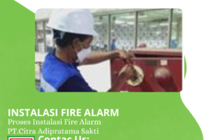 Jasa Instalasi Smoke Detector Berpengalaman Jakarta