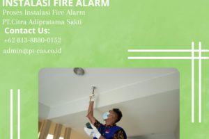 Instalasi Fire Suppression Berpengalaman di Jakarta