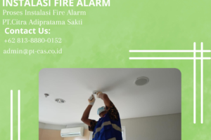 Jasa Instalasi Smoke Detector Berpengalaman Jakarta: Keunggulan Produk, Tips, dan Trik