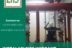 Harga Instalasi Hydrant Per Meter 2024