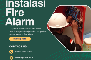Jasa Instalasi Pemasangan Fire Sprinkler System