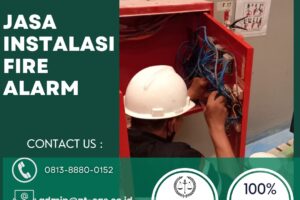 Jasa Instalasi Pemasangan Fire Sprinkler System