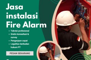 Jasa Pemasangan Pompa Fire Hydrant Depok