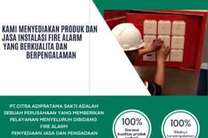 Jasa Pemasangan Pompa Fire Hydrant Bandung
