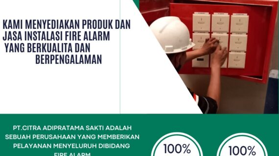 Jasa Pemasangan Pompa Fire Hydrant Bandung