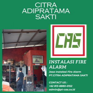 Instalasi Sprinkler dan Smoke Detector