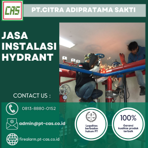 Harga Jasa Pemasangan Hydrant