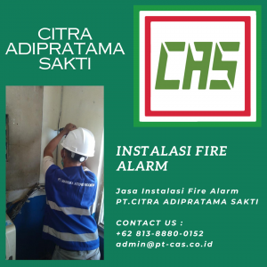 Instalasi Pipa Sprinkler