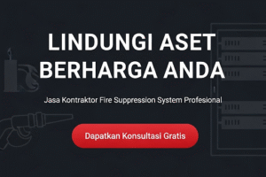 Jasa Kontraktor Fire Suppression System Profesional | Proteksi Aset