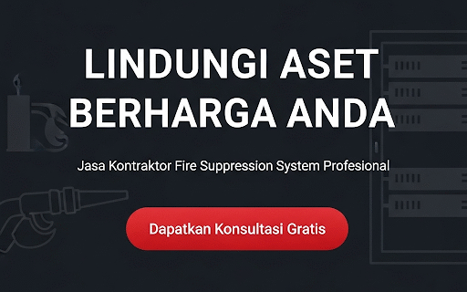 Jasa Kontraktor Fire Suppression System Profesional | Proteksi Aset