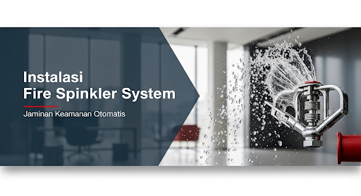Instalasi Fire Sprinkler System: Jaminan Proteksi Kebakaran Otomatis