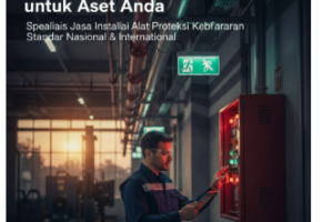 Jasa Instalasi Alat Proteksi Kebakaran Profesional & Bergaransi