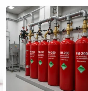 Fire Suppression System PT CAS