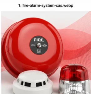 Fire Protection System PT CAS