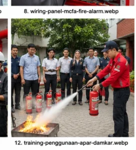 Training Penggunaan APAR