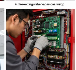 Wiring Panel MCFA Fire Alarm PT CAS
